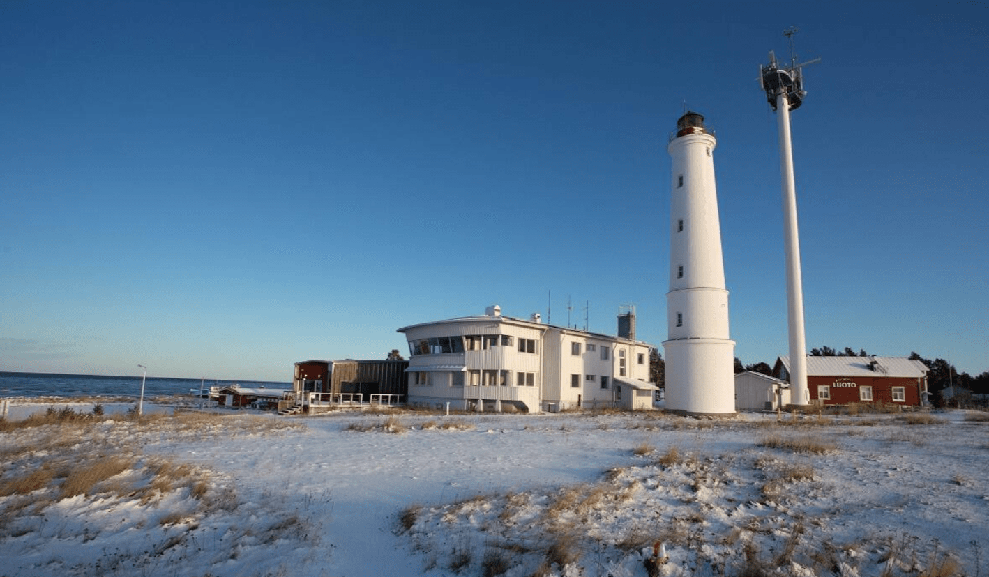 Discovering the Lighthouses of the Gulf of Bothnia